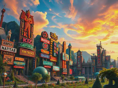 Explore the World of Gigantic Signs: A Visual Guide