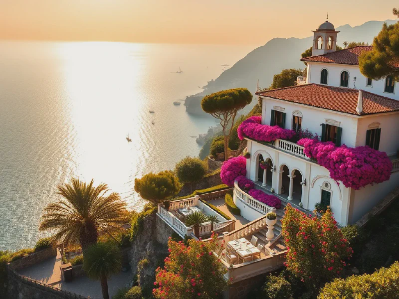 Luxury villa Amalfi Coast