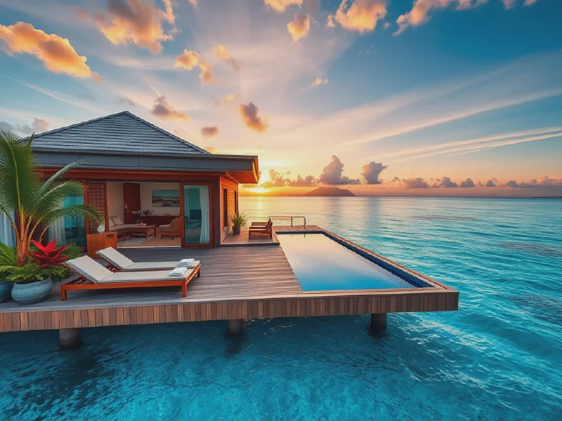 Luxury villa Bora Bora