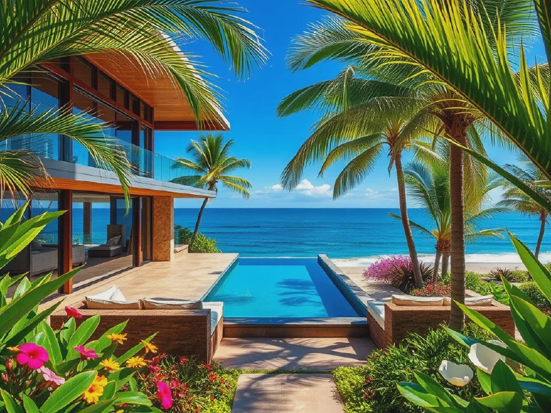 Luxury villa Costa Rica