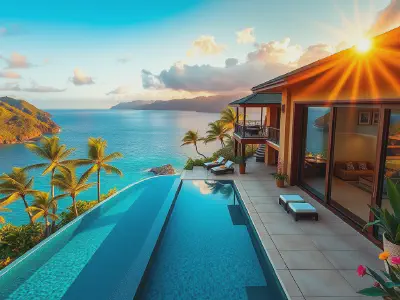 Luxury villa Hawaii