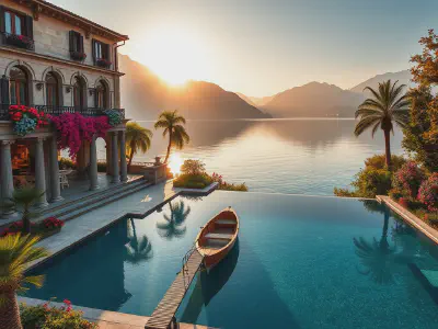 Luxury villa Lake Como