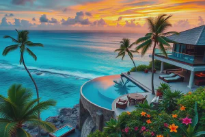 Luxury villa South of France