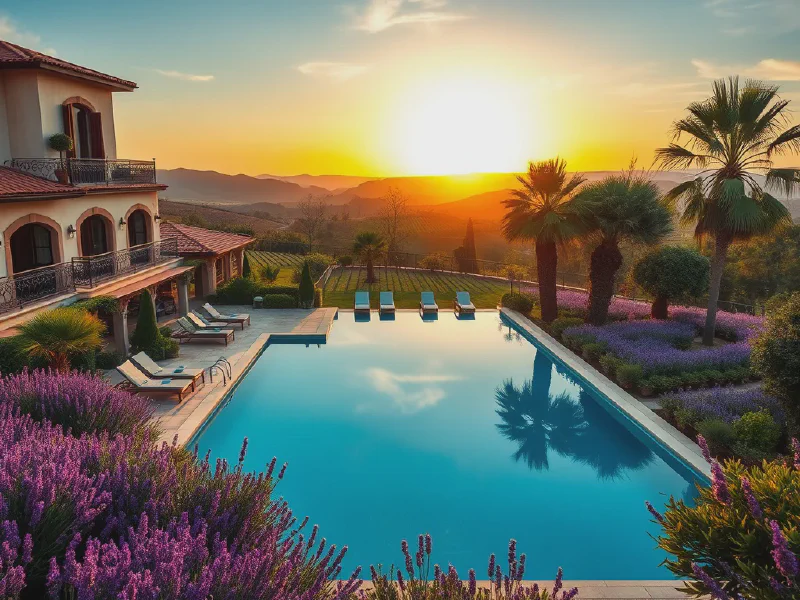 Luxury villa South of France